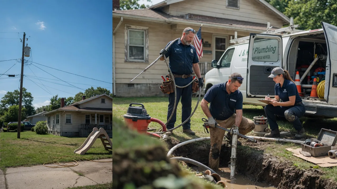 Drain Cleaning in Stanchfield, MN near me